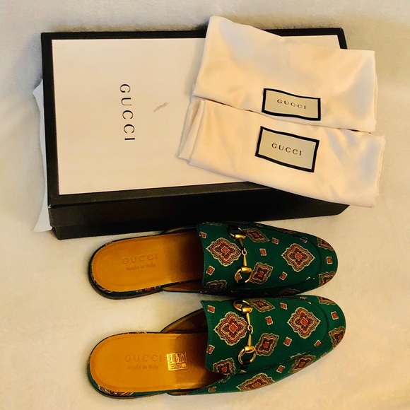 Gucci Men Jewel Quentin Slippers - Picture 3 of 7